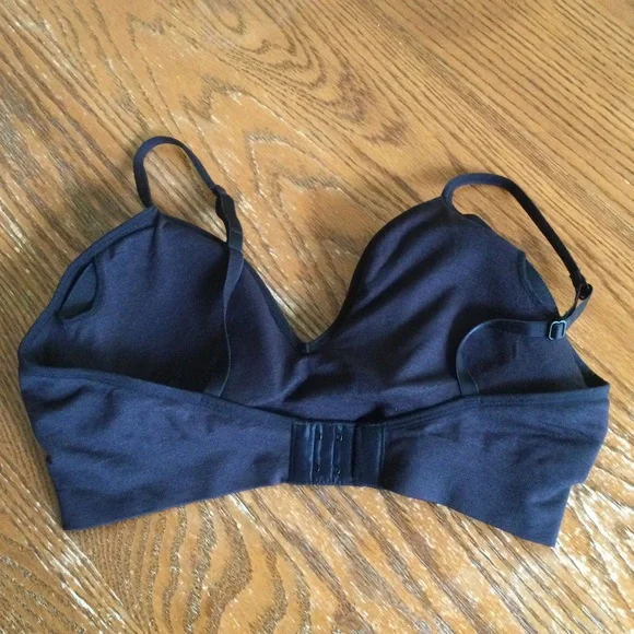 Women’s DKNY Bralette Black Various sizes - NWOT - Picture 2 of 3